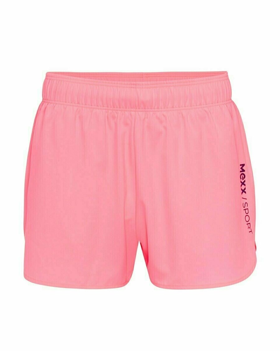 Mexx 2-in-1 Krótkie Neon Pink Różowe | WLACU9754