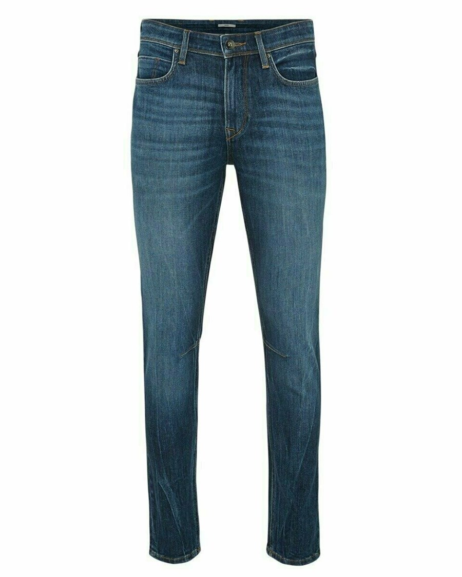 Mexx ADAM Jeans Dark Used Niebieskie | CXFIV9258