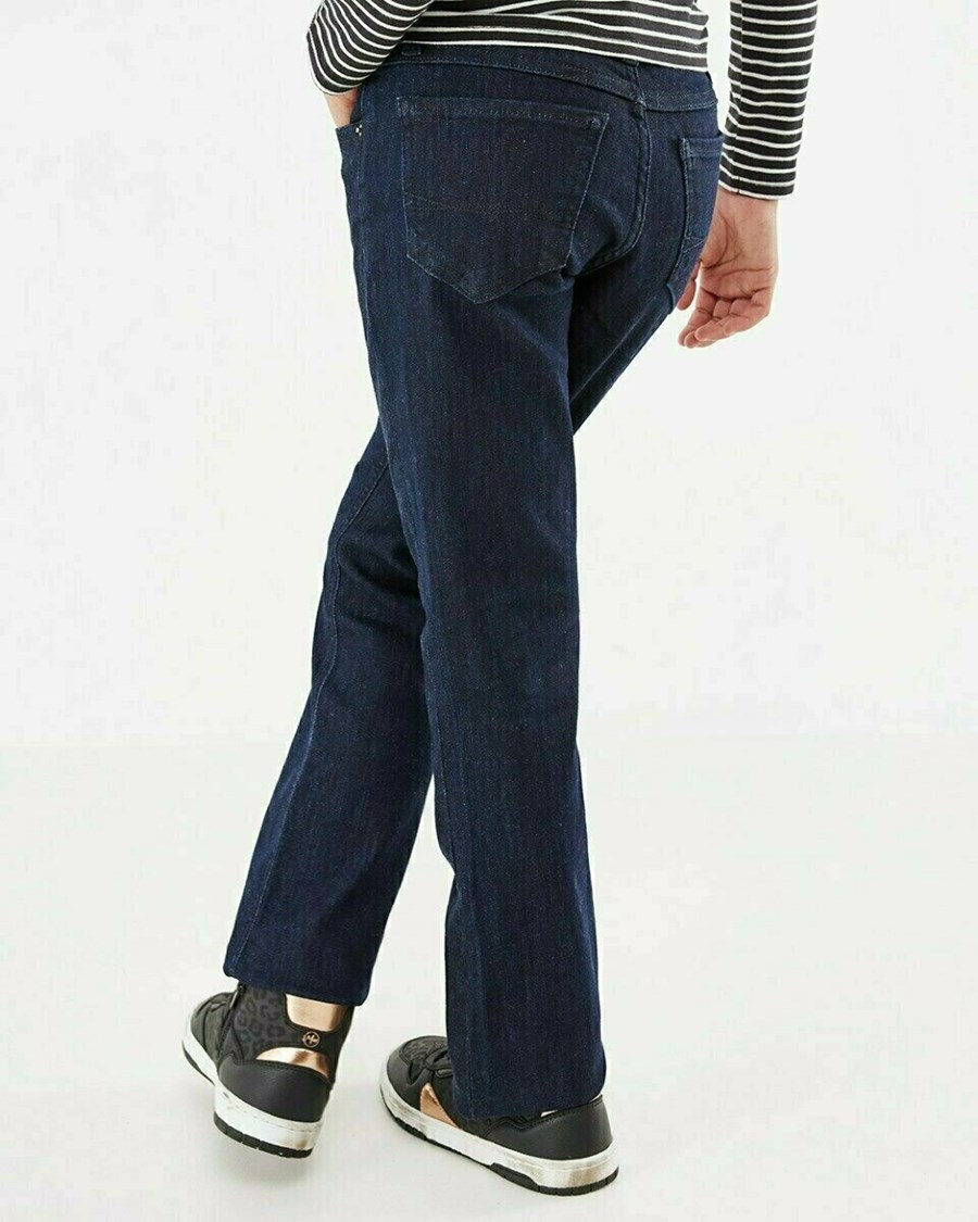 Mexx AMY Jeans Dark Blue Niebieskie | KBFEW9430