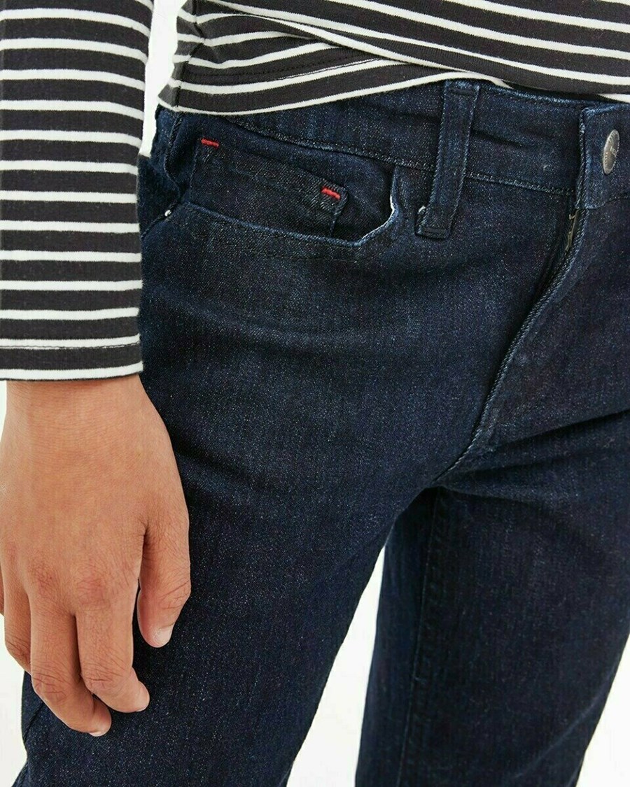 Mexx AMY Jeans Dark Blue Niebieskie | KBFEW9430