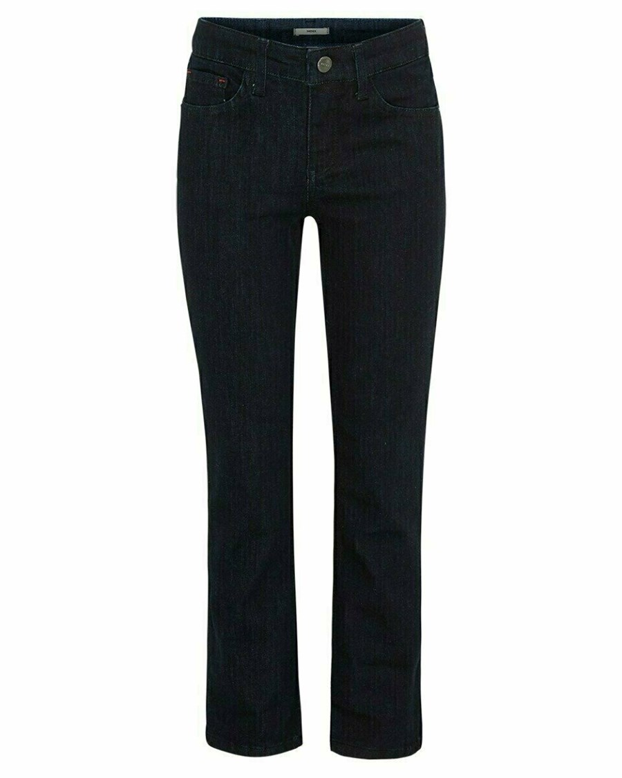 Mexx AMY Jeans Dark Blue Niebieskie | KBFEW9430