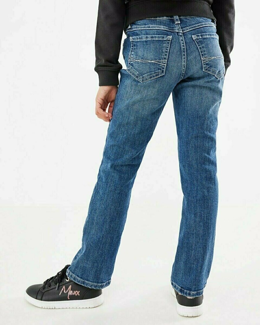 Mexx AMY Jeans Medium Blue Niebieskie | FNIUY8926