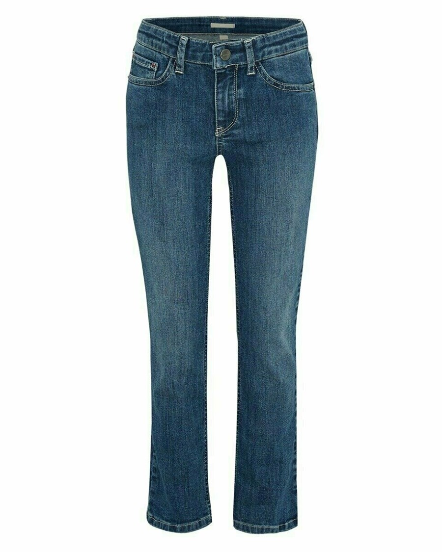 Mexx AMY Jeans Medium Blue Niebieskie | FNIUY8926