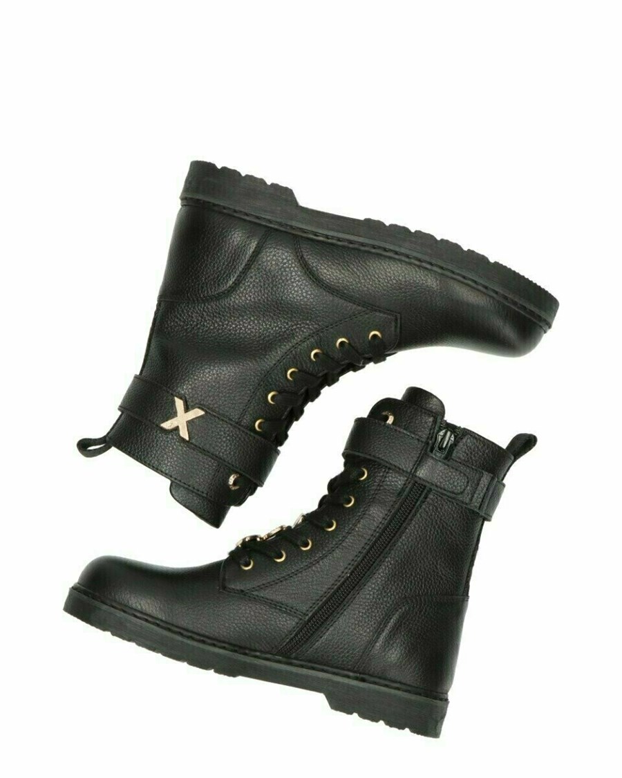Mexx Ankle Boot Haffia Black Czarne | ADJVK7501