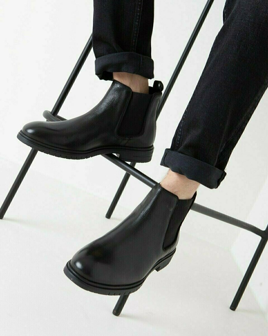 Mexx Ankle Boot Haytem Black Czarne | LVTSX6205