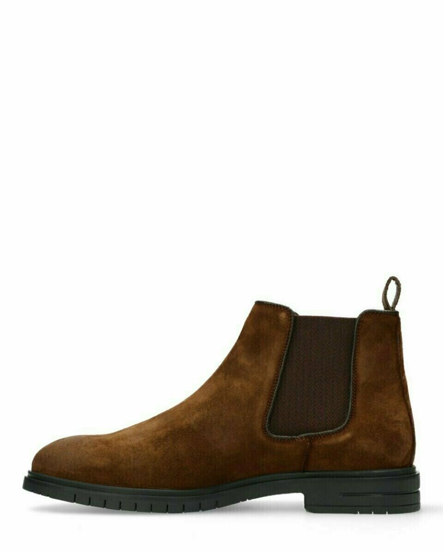 Mexx Ankle Boot Haytem Brown Brązowe | VQRCL3861
