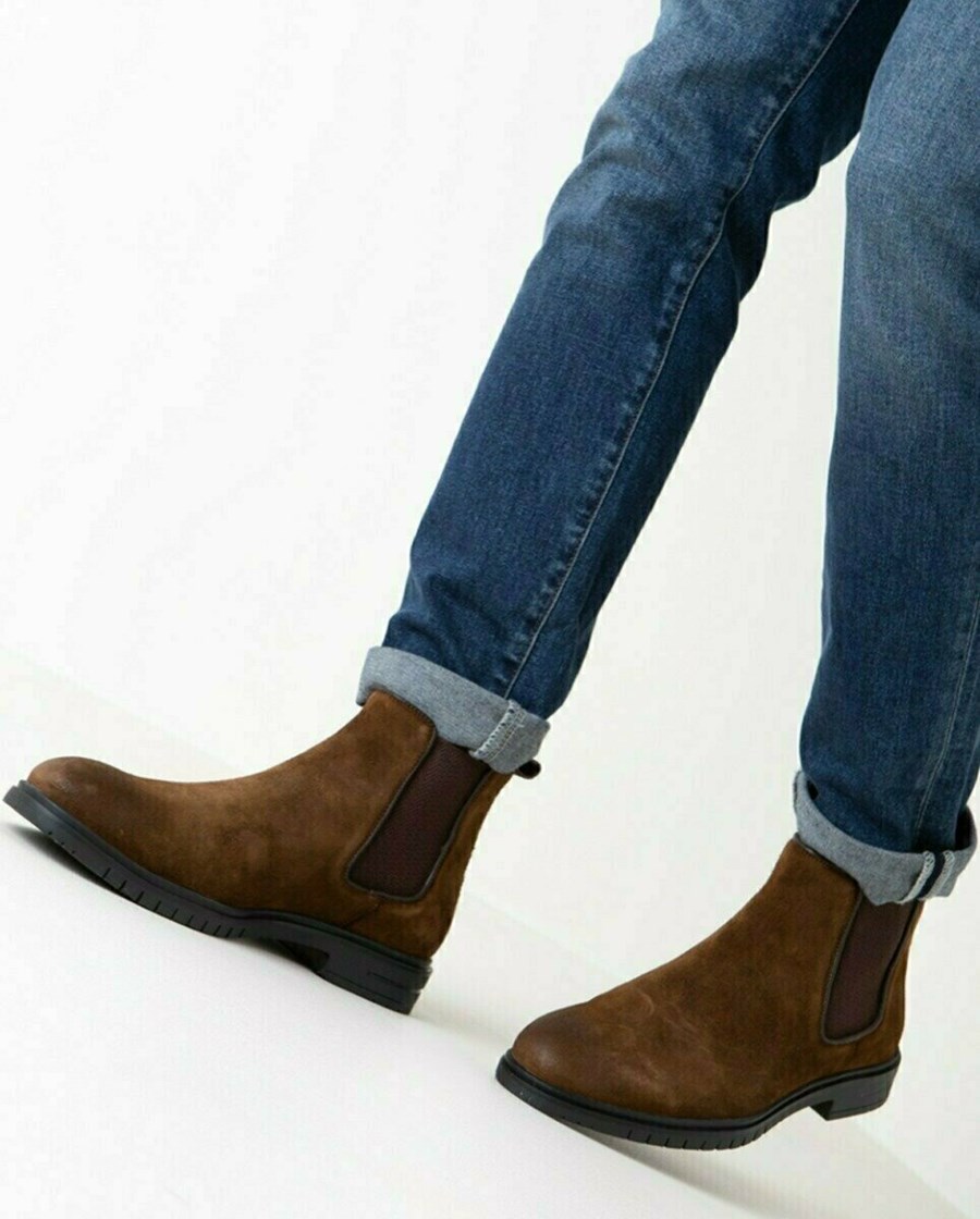 Mexx Ankle Boot Haytem Brown Brązowe | VQRCL3861