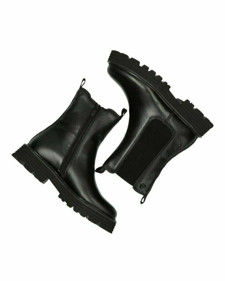 Mexx Ankle Boot Hilene Black Czarne | LBZXV6854