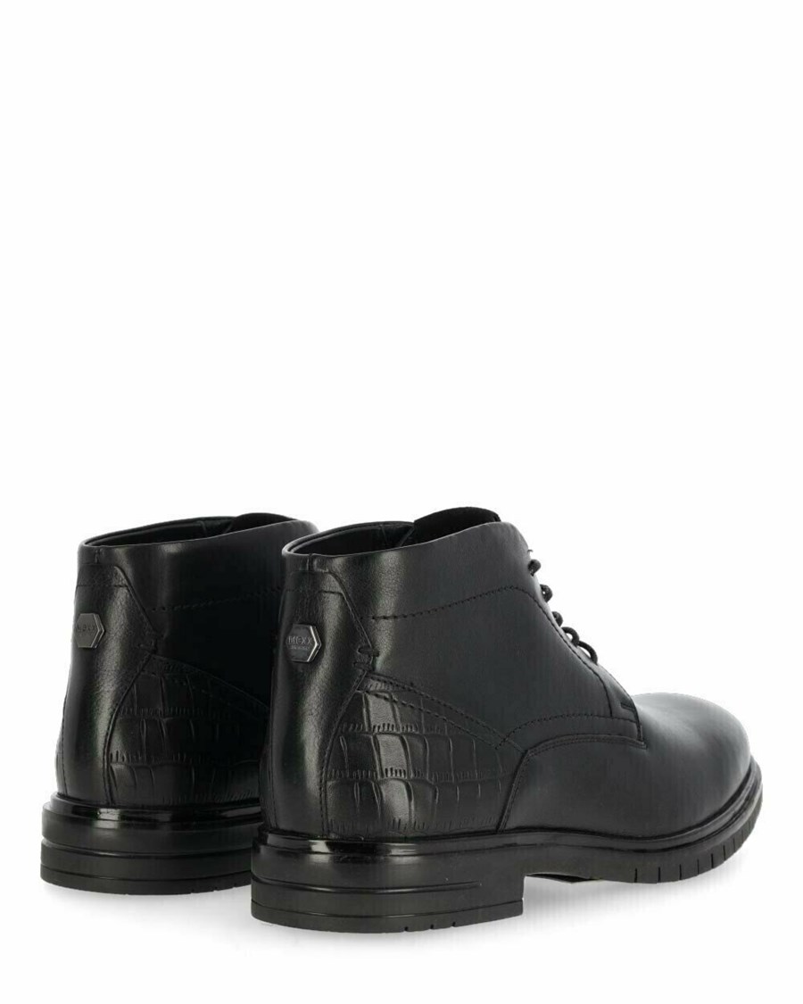 Mexx Ankle boot Harvey Black Czarne | XSWQR6251