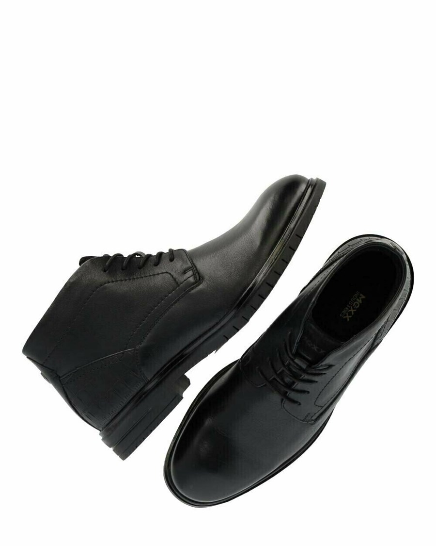 Mexx Ankle boot Harvey Black Czarne | XSWQR6251