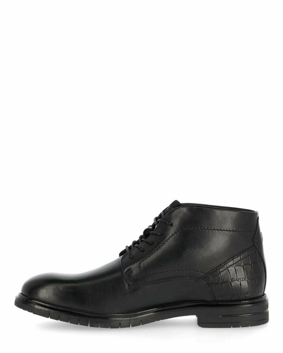 Mexx Ankle boot Harvey Black Czarne | XSWQR6251