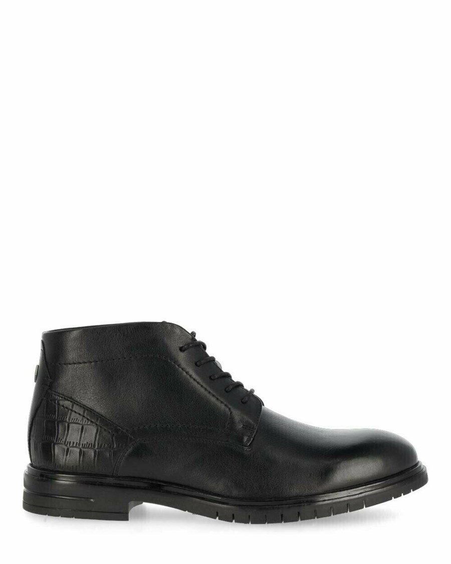 Mexx Ankle boot Harvey Black Czarne | XSWQR6251