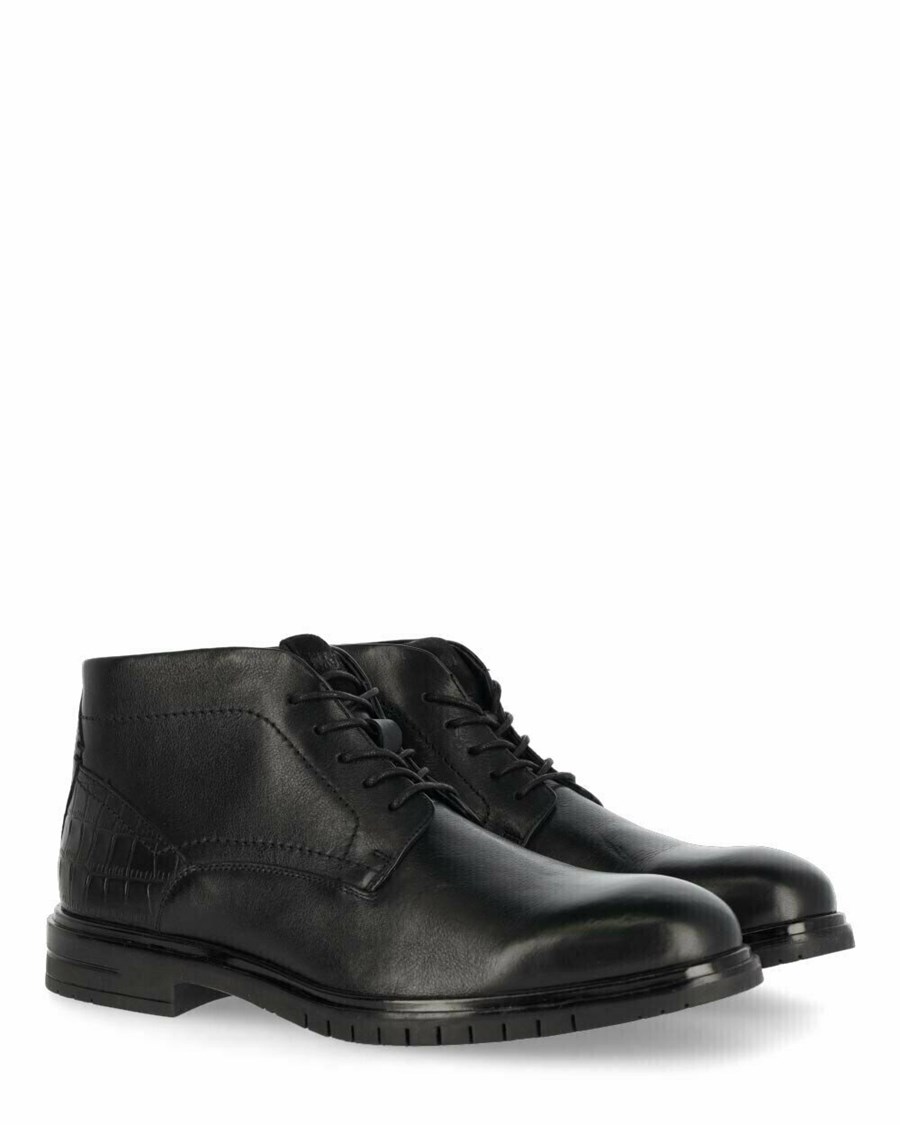 Mexx Ankle boot Harvey Black Czarne | XSWQR6251