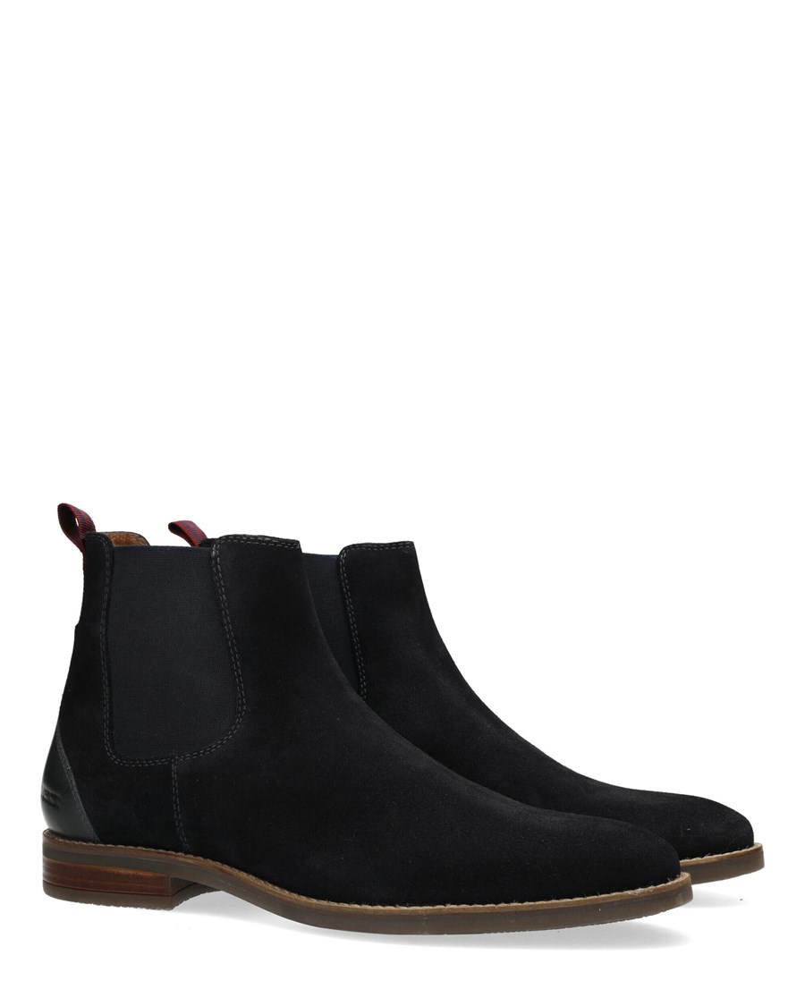 Mexx Ankle boot Henny Navy Niebieskie | XCOYW9124