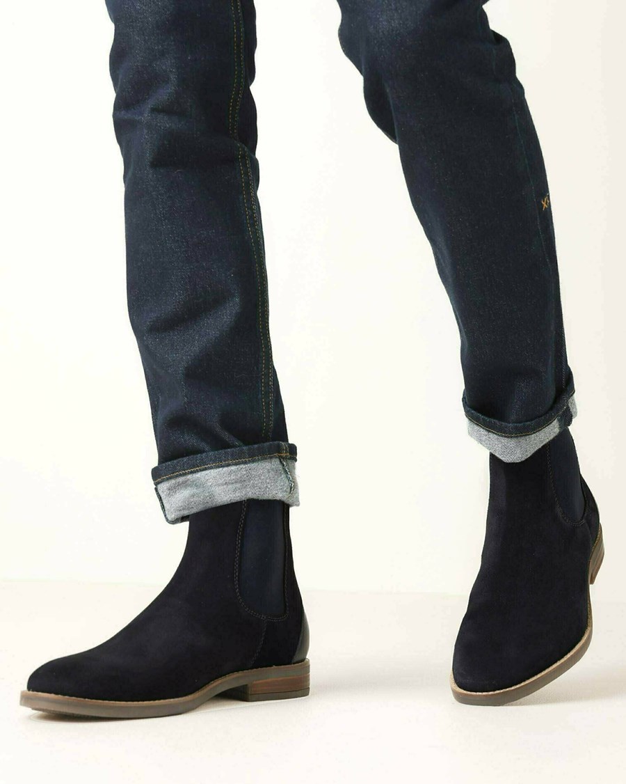 Mexx Ankle boot Henny Navy Niebieskie | XCOYW9124