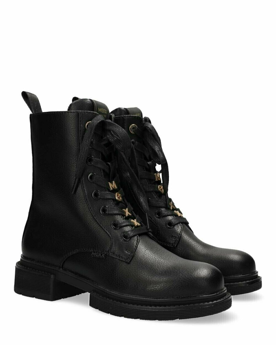 Mexx Ankle boot Holea Black Czarne | QKAYI5076