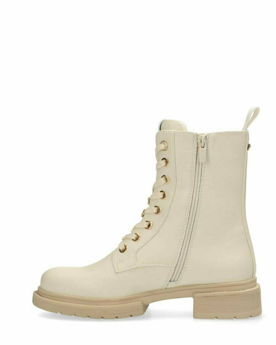 Mexx Ankle boot Holea Off White Białe | MGUNP0287