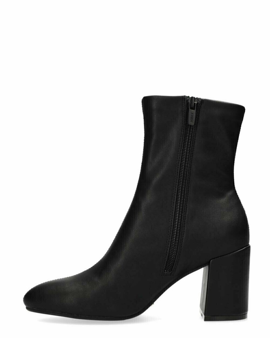 Mexx Ankle boot Kayla Black Czarne | EUZRP0192