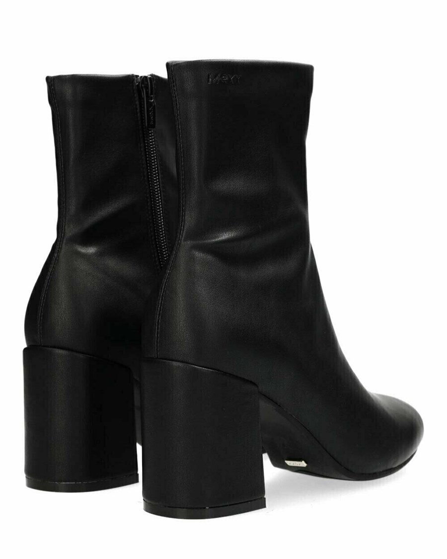 Mexx Ankle boot Kayla Black Czarne | EUZRP0192