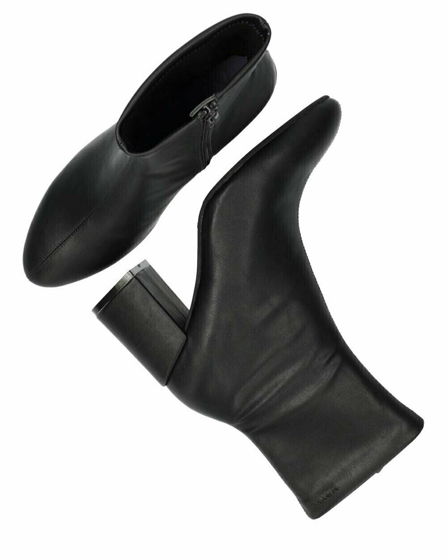 Mexx Ankle boot Kayla Black Czarne | EUZRP0192