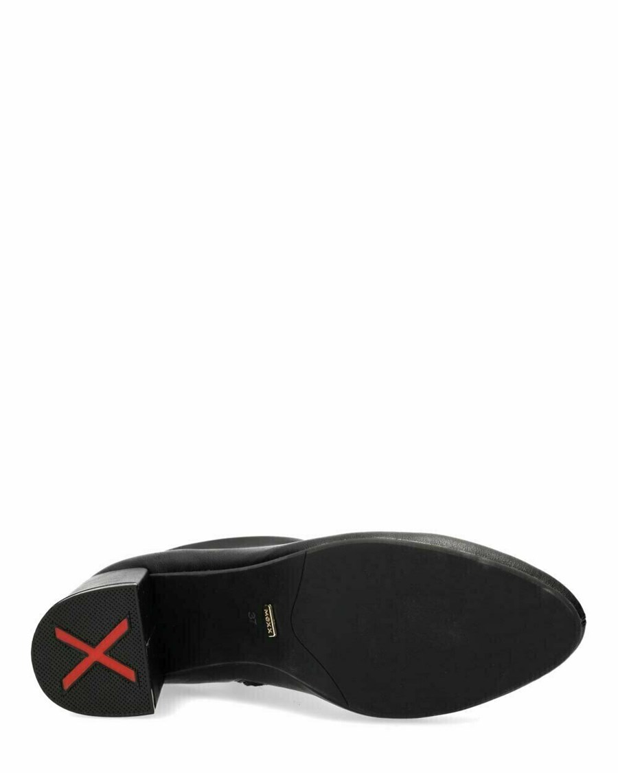 Mexx Ankle boot Kayla Black Czarne | EUZRP0192