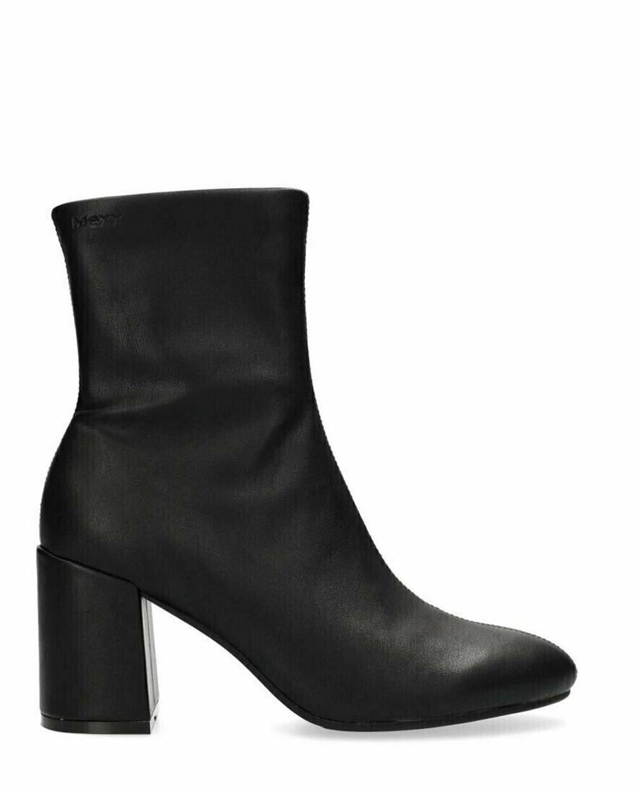 Mexx Ankle boot Kayla Black Czarne | EUZRP0192