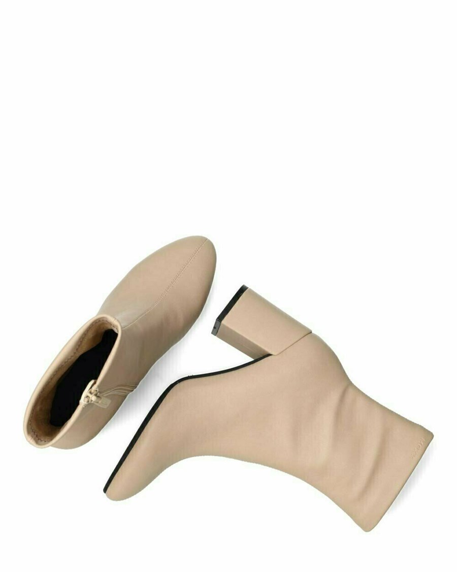 Mexx Ankle boot Kayla Sand Beżowe | OKMLT4385