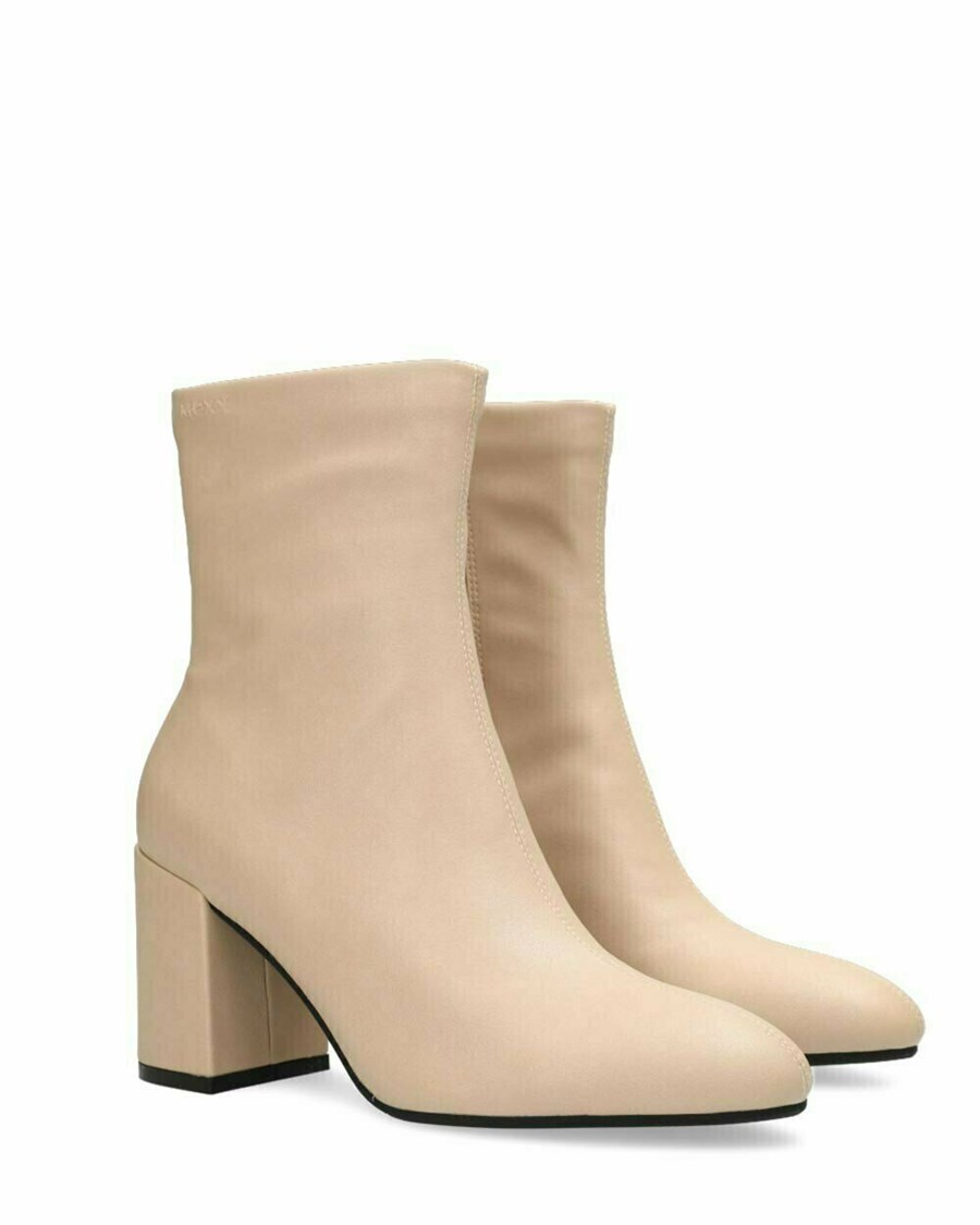 Mexx Ankle boot Kayla Sand Beżowe | OKMLT4385