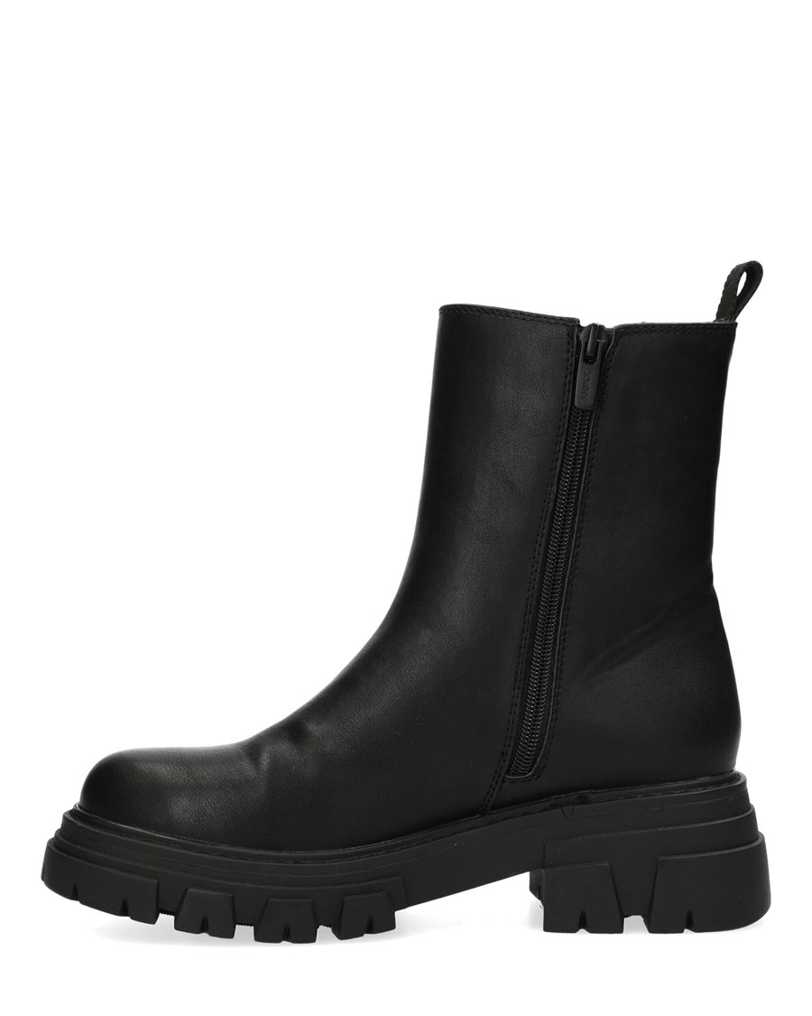 Mexx Ankle boot Keira Black Czarne | CAMLQ2675