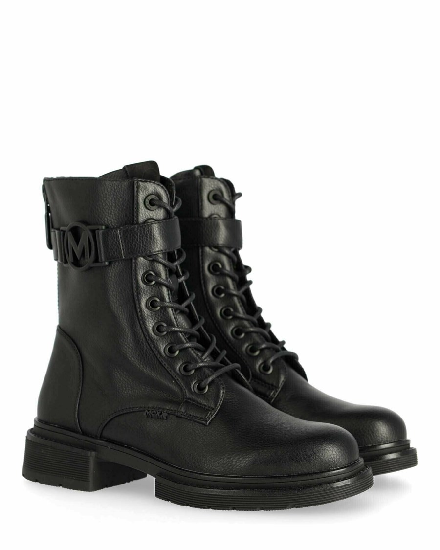 Mexx Ankle boot Kimberly Black Czarne | OVYAF0724