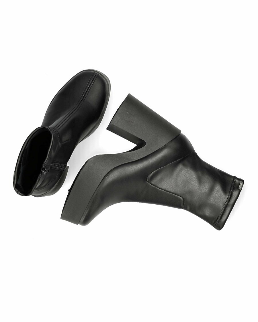 Mexx Ankle boot Kirez Black Czarne | QZBOC4603