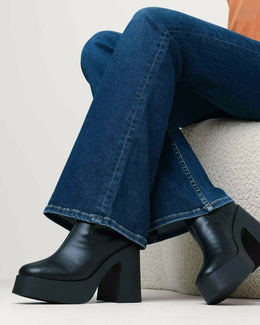 Mexx Ankle boot Kirez Black Czarne | QZBOC4603