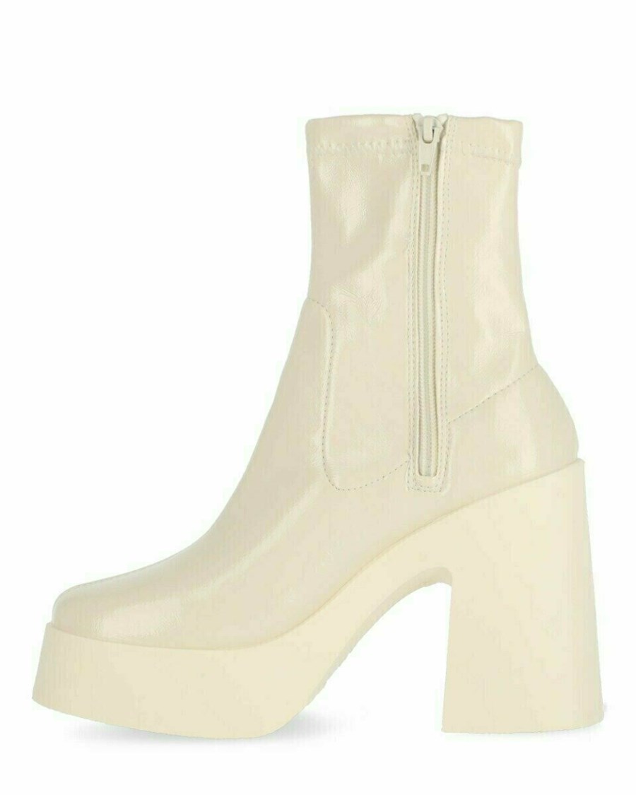 Mexx Ankle boot Kirez Off White Białe | FHIEZ2641