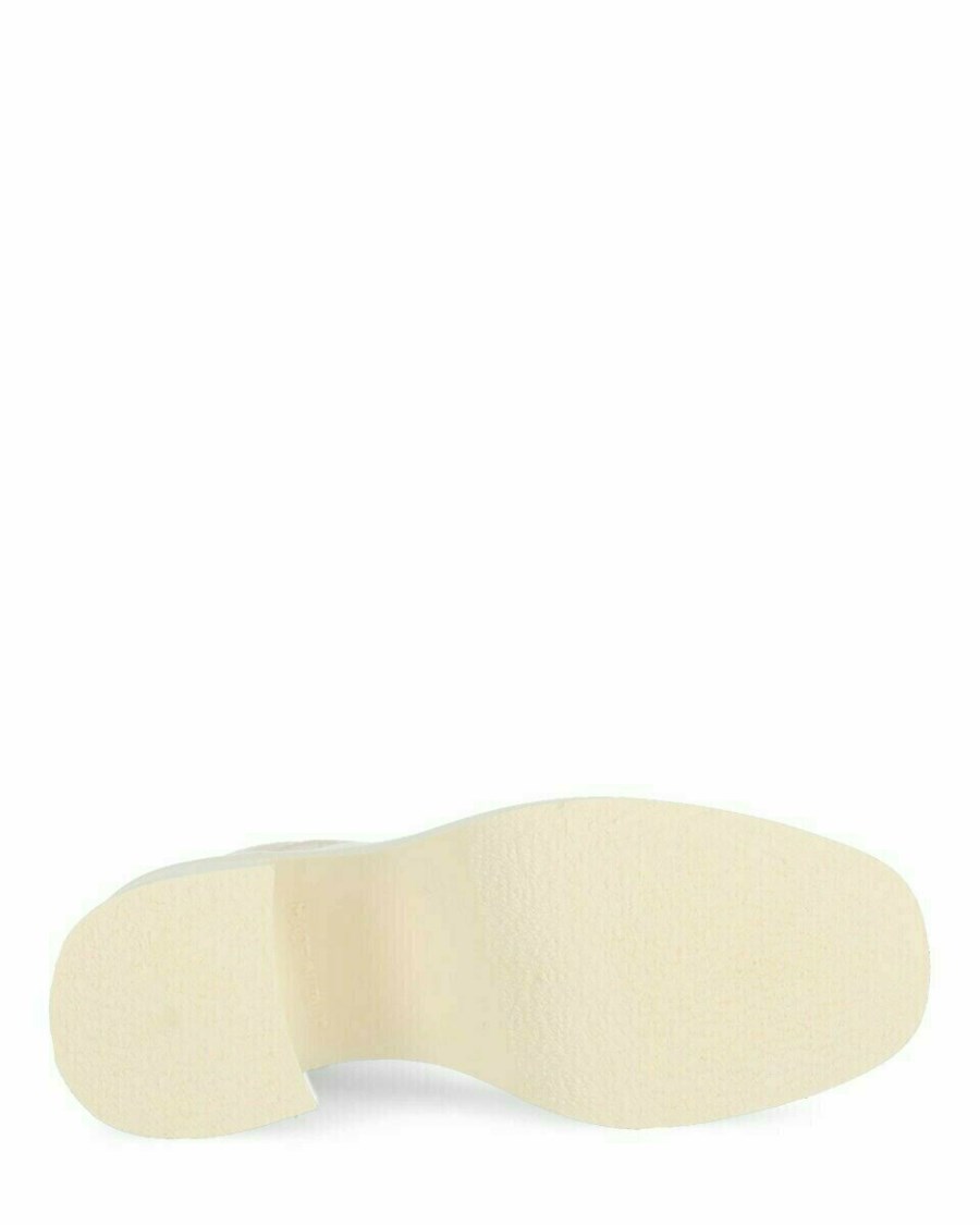 Mexx Ankle boot Kirez Off White Białe | FHIEZ2641