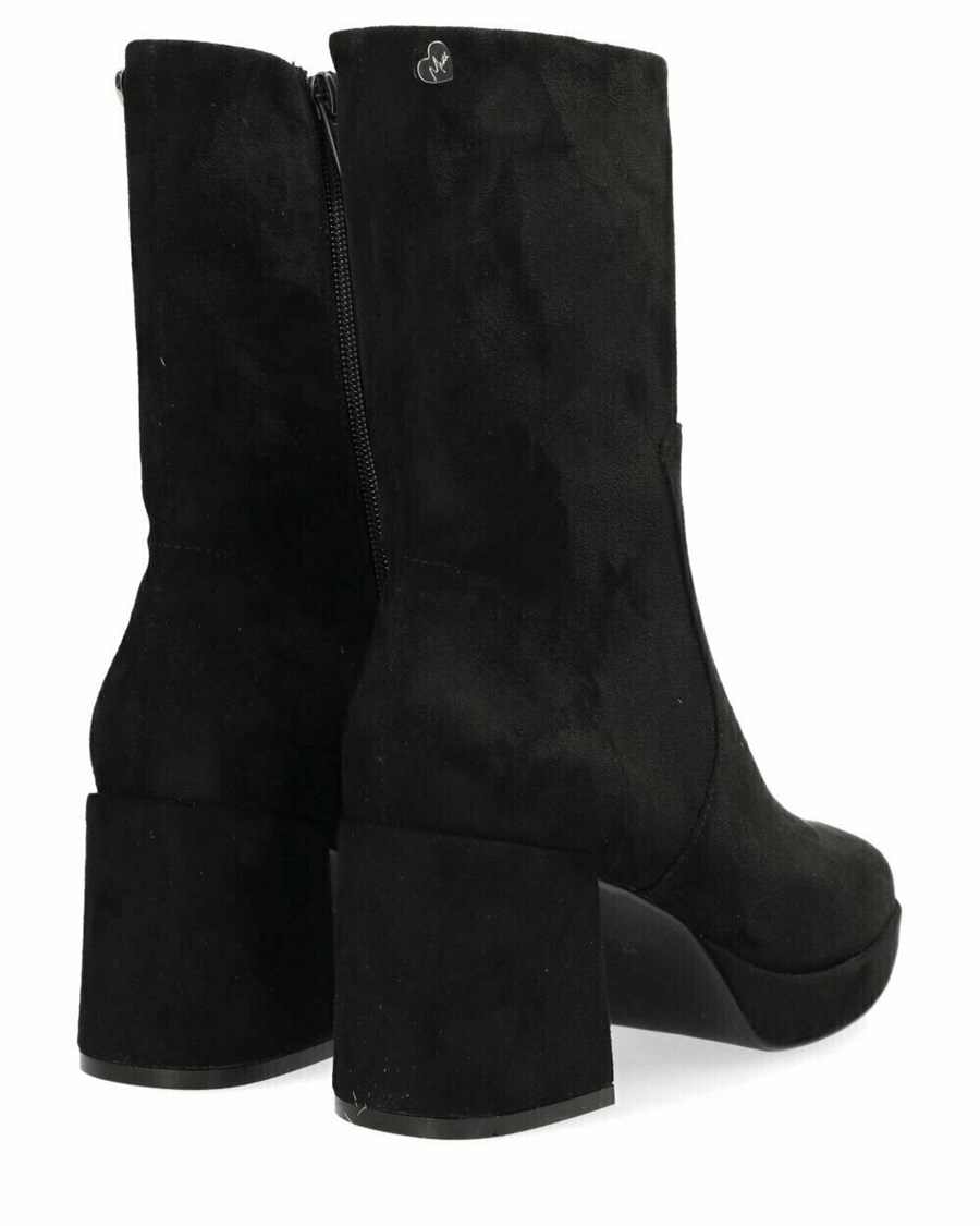Mexx Ankle boot Kiwi Black Czarne | MAOKH0673