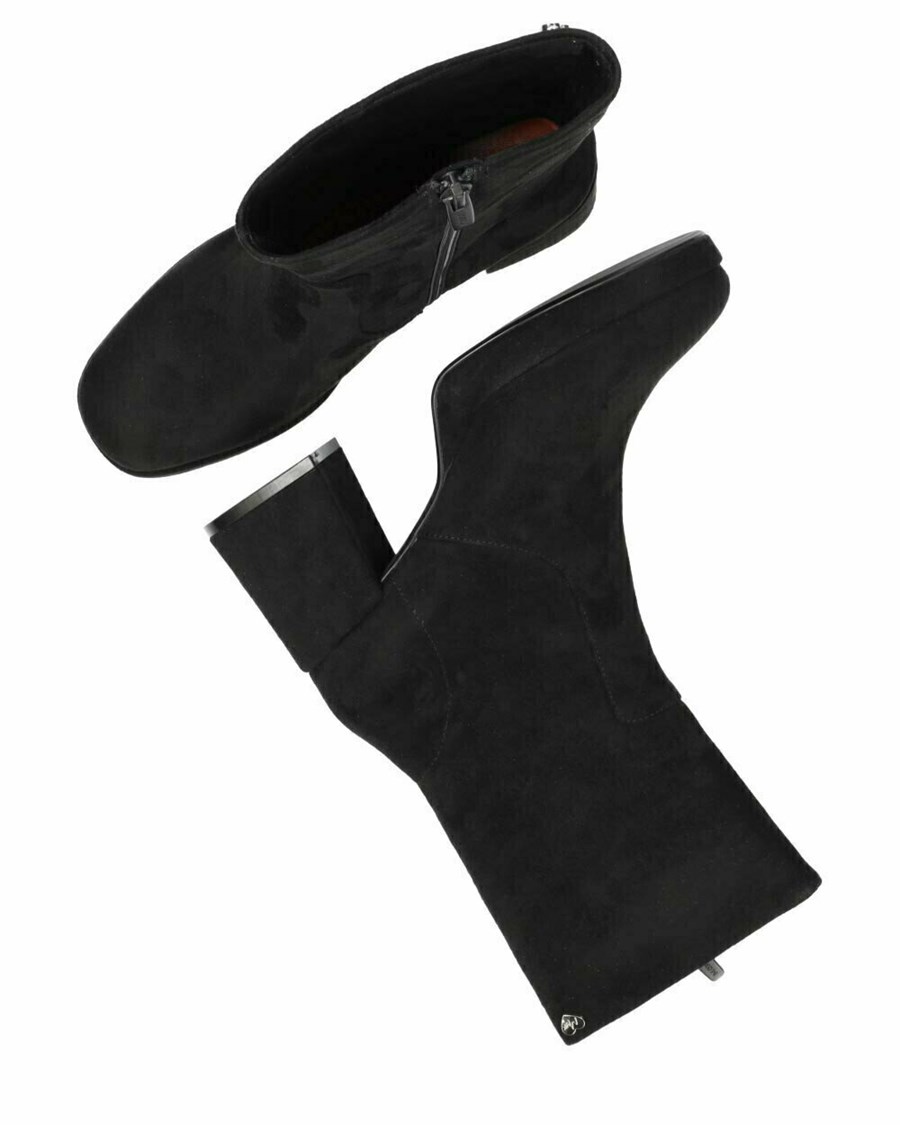 Mexx Ankle boot Kiwi Black Czarne | MAOKH0673