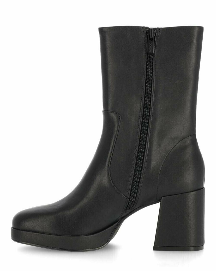 Mexx Ankle boot Kiwi Black Czarne | SCUBM6297