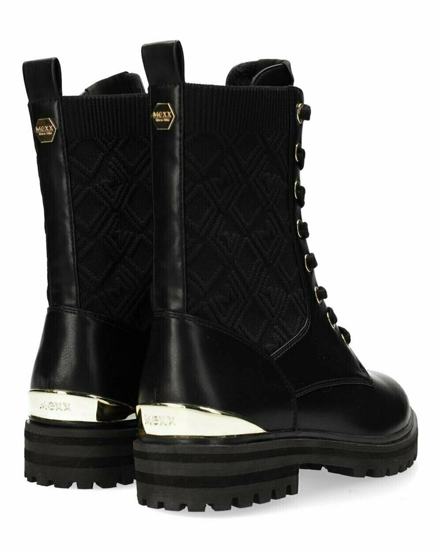 Mexx Ankle boot Koanne Black Czarne | ZLSXN1054