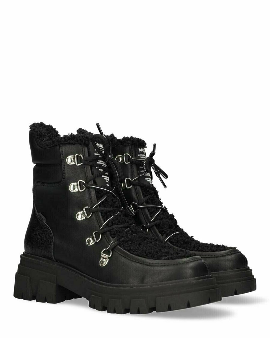 Mexx Ankle boot Kold Black Czarne | UTOBR5792