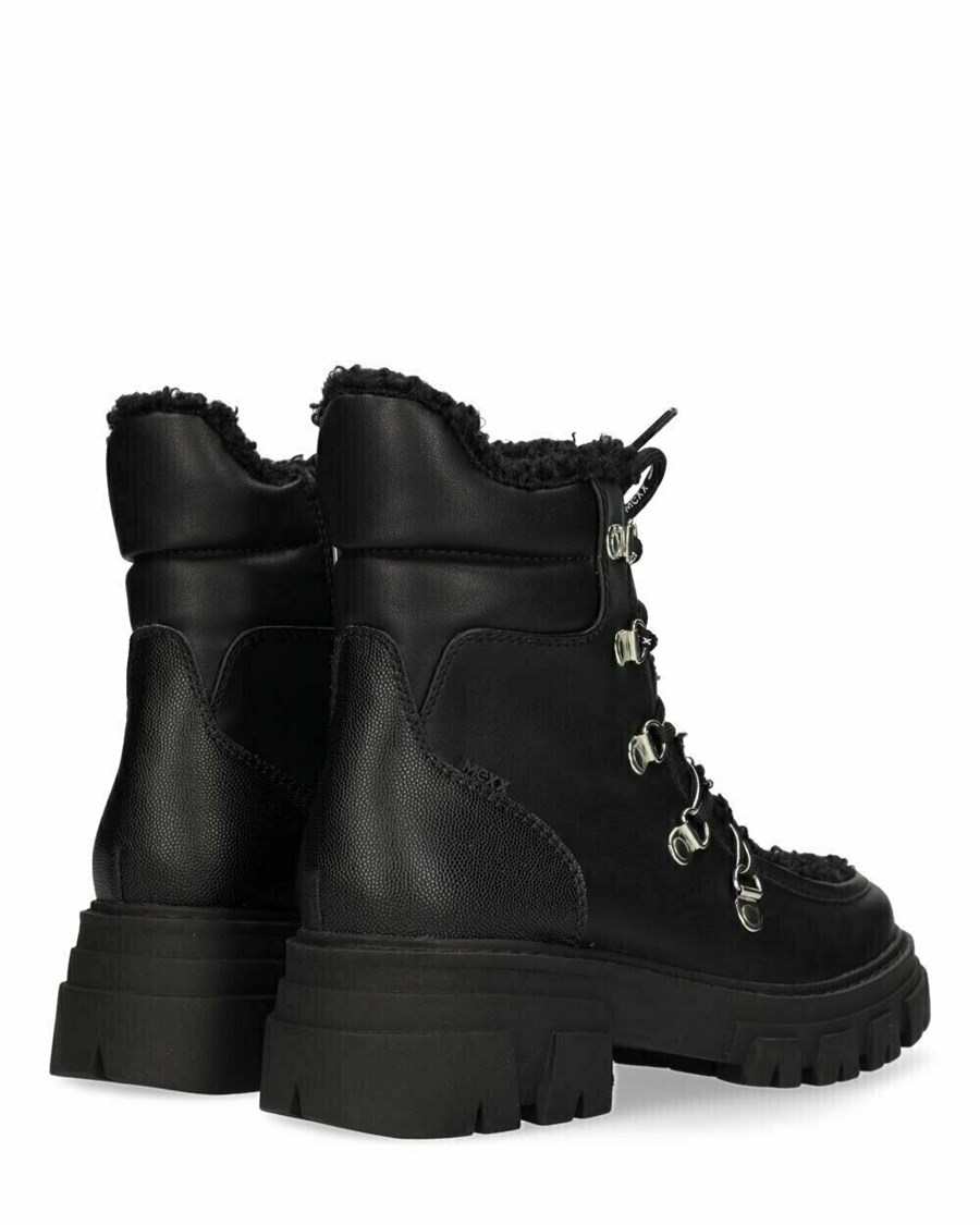 Mexx Ankle boot Kold Black Czarne | UTOBR5792