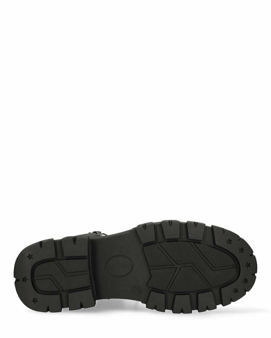 Mexx Ankle boot Kold Black Czarne | UTOBR5792