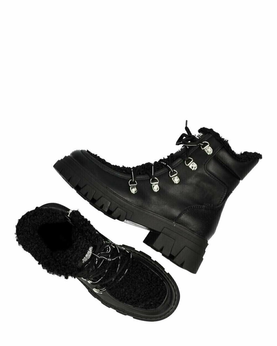 Mexx Ankle boot Kold Black Czarne | UTOBR5792