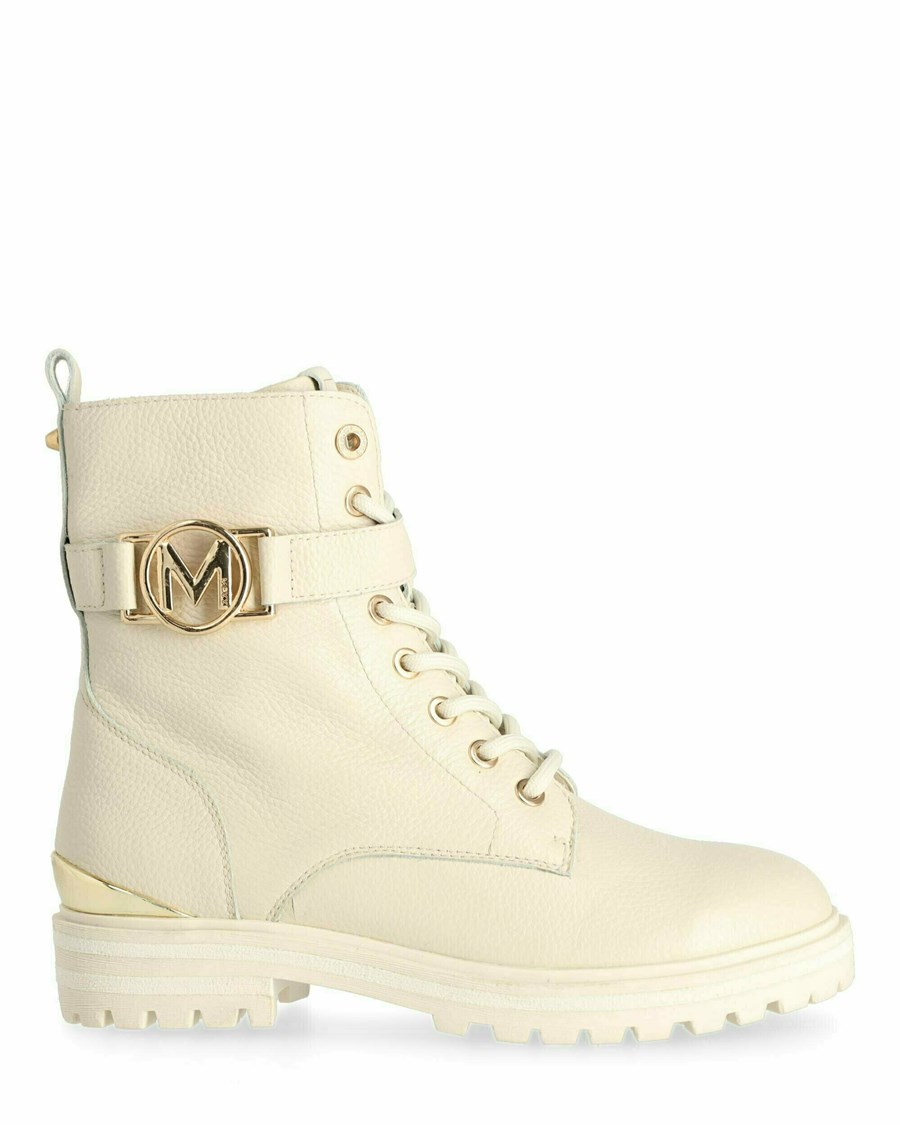 Mexx Ankle boot Kyana Sand Beżowe | RVIYT8207