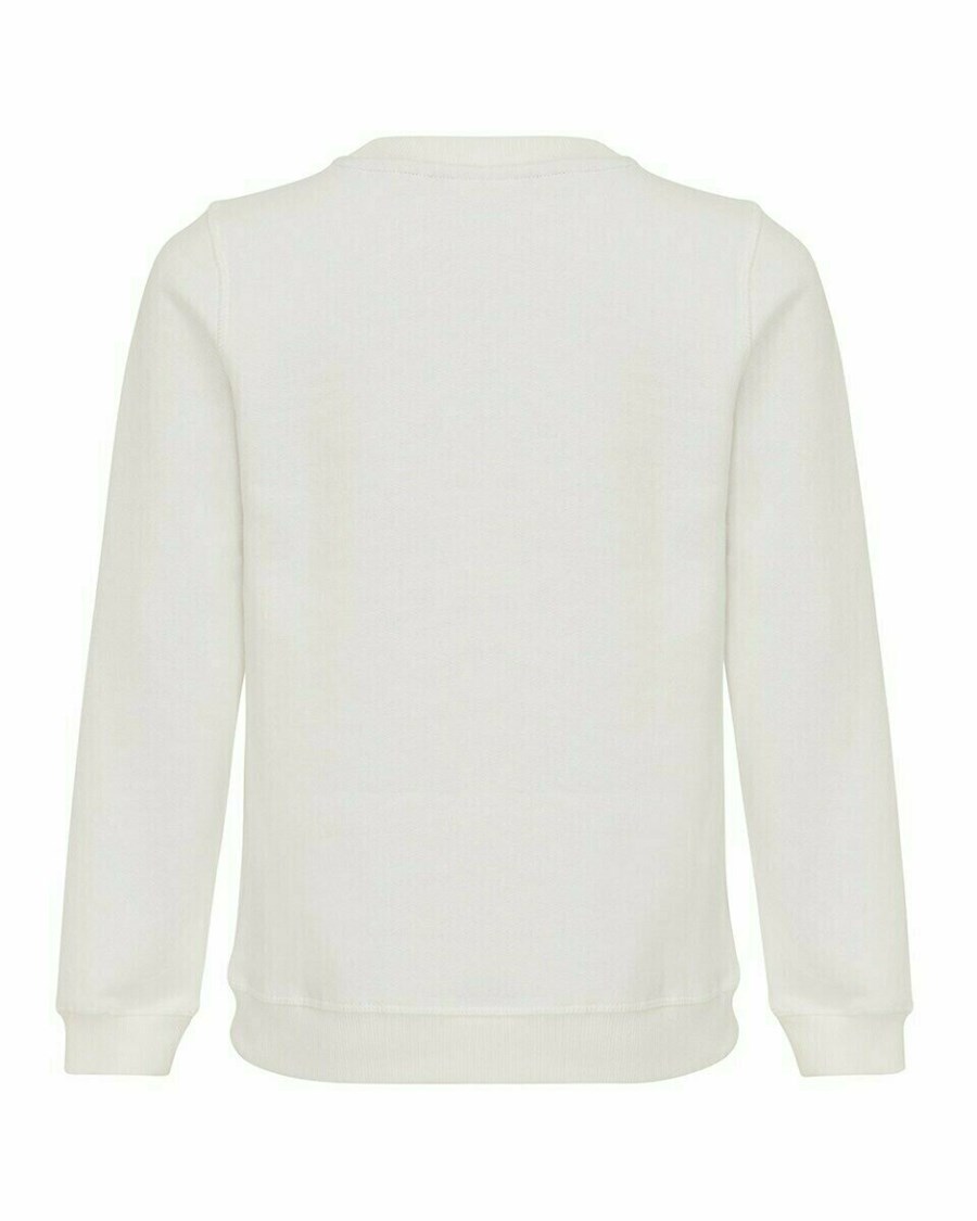 Mexx Basic sweater Off white Białe | XGWVC7450
