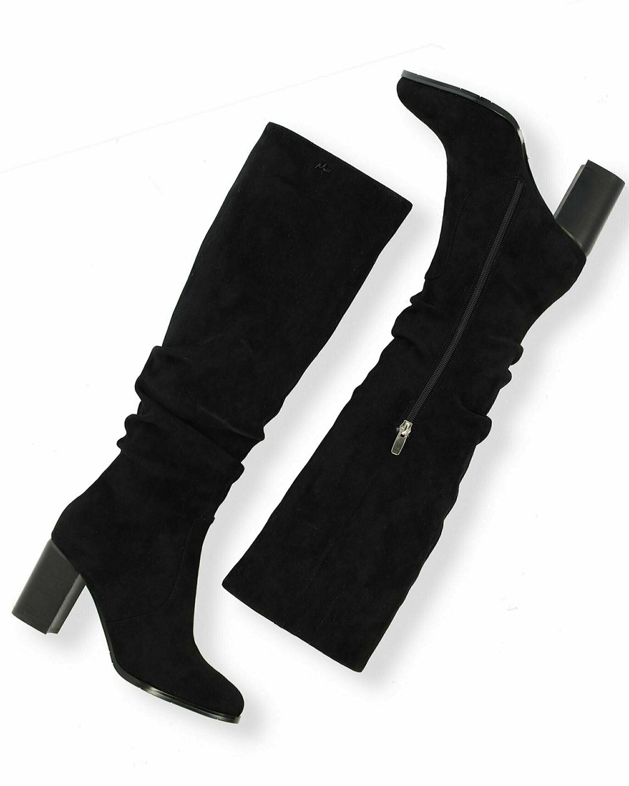 Mexx Boot Hanaya Black Czarne | WNYAR8947
