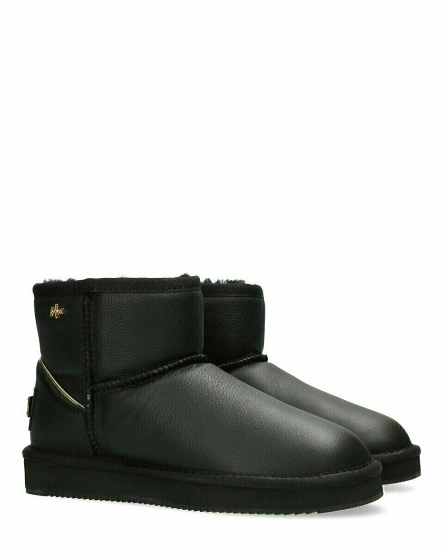 Mexx Boot Huincy Black Czarne | XEMRD4628