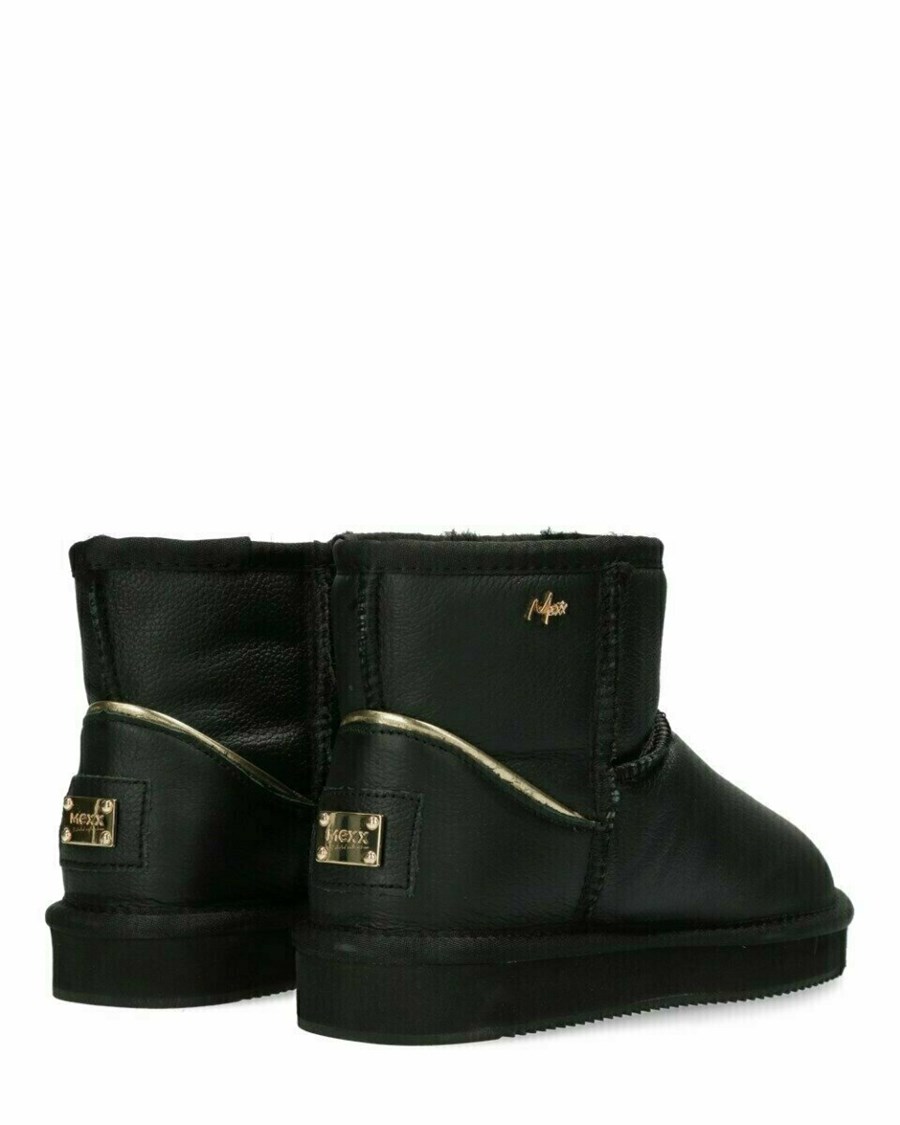Mexx Boot Huincy Black Czarne | XEMRD4628
