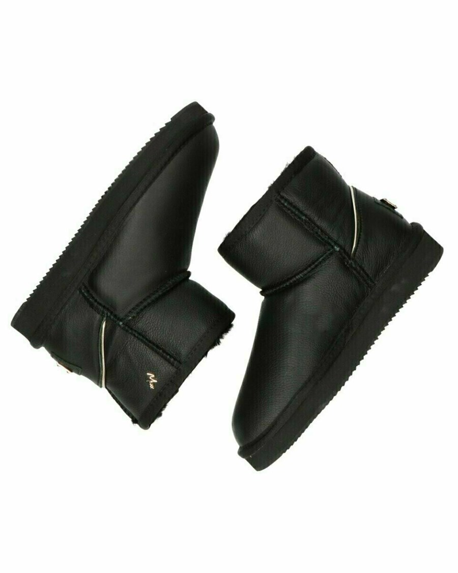 Mexx Boot Huincy Black Czarne | XEMRD4628