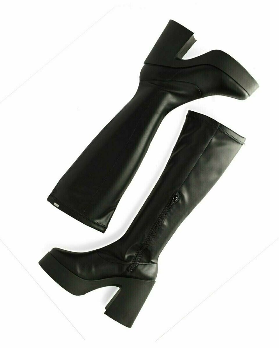 Mexx Boot Kora Black Czarne | OUERP5274