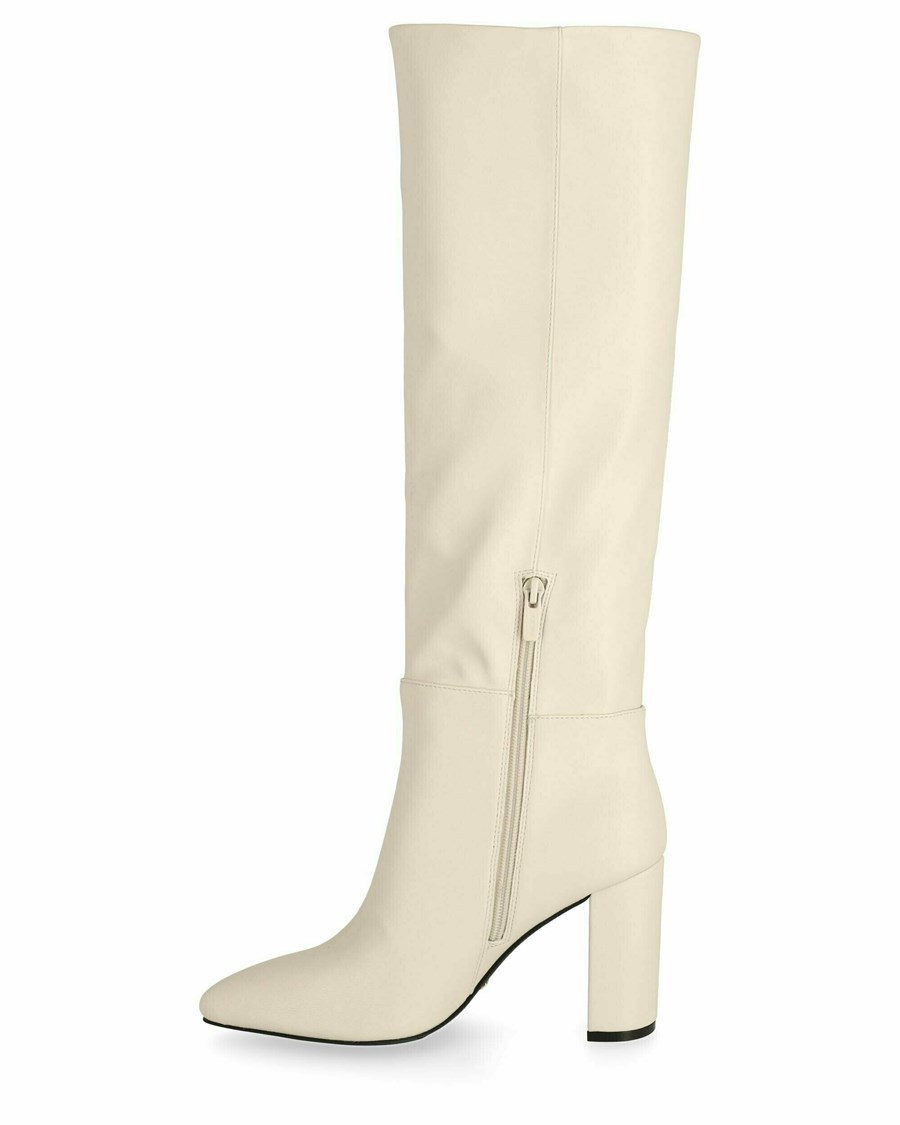 Mexx Boot Krystal Off White Białe | GDZEH1694